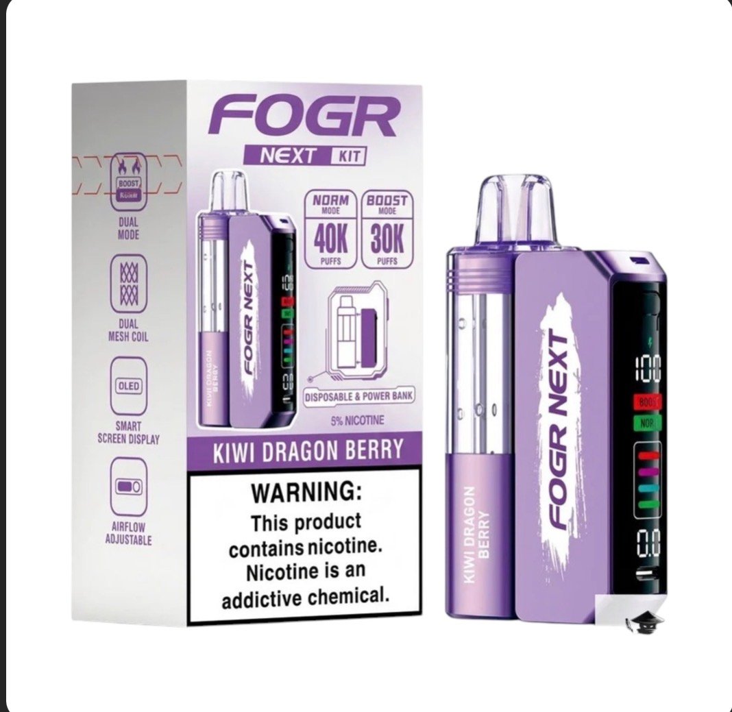 Foger kit Kiwi Dragon Berry