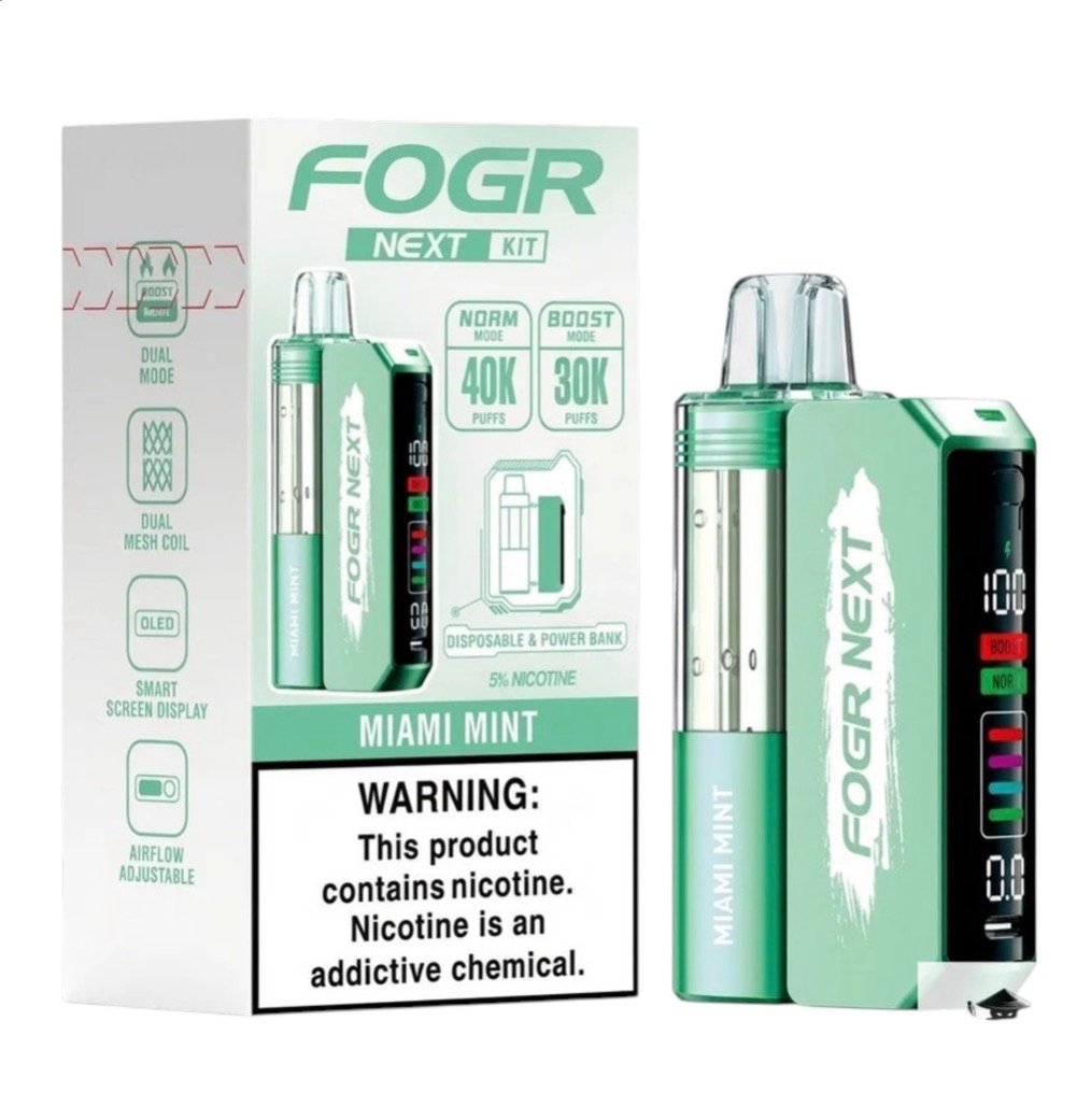 Foger kit Miami Mint 40k