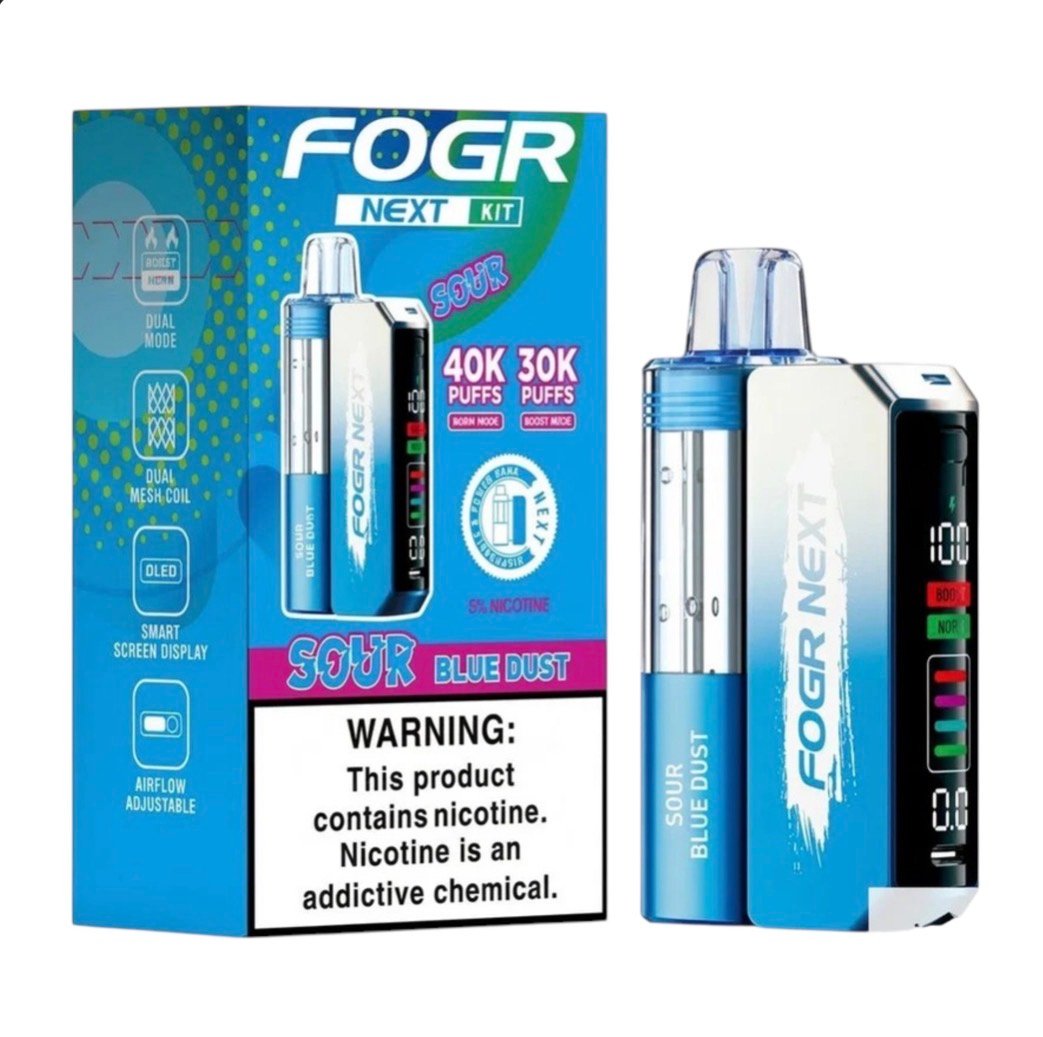Foger kit Sour Blue Dust