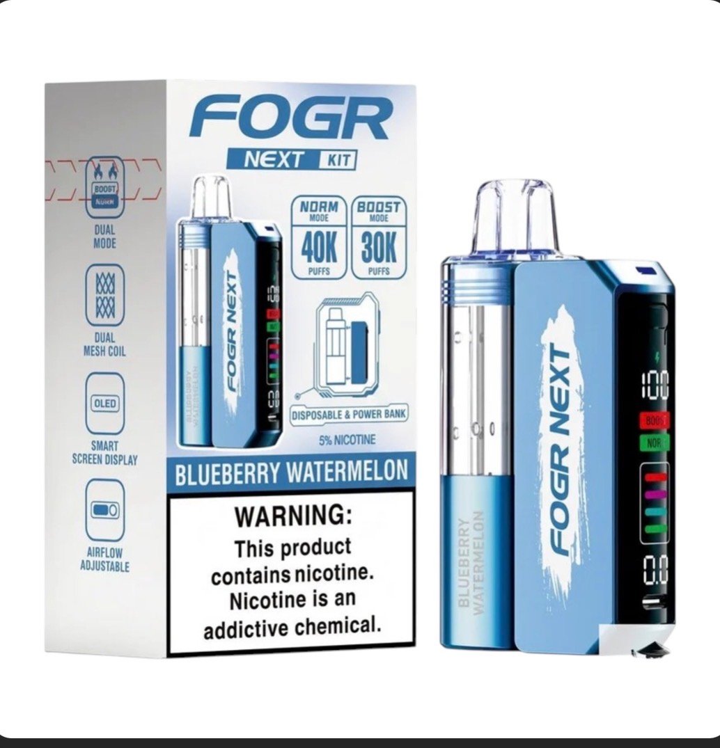 Foger kit Blueberry watermelon