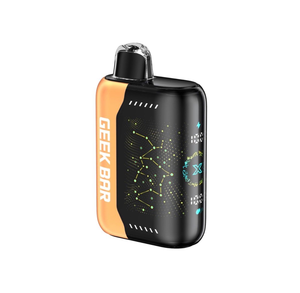 Geek Bar Plus 25 k Orange Fcuking Fab
